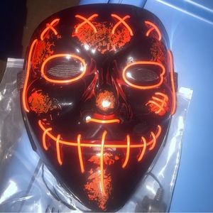 NWT light up Purge mask